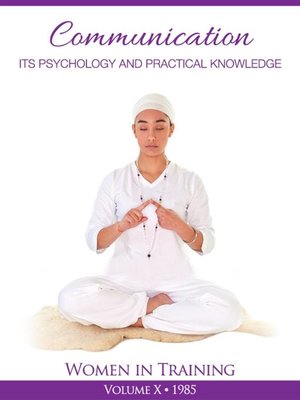 cover image of Communication, Its Psychology and Practical Knowledge